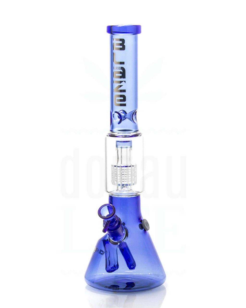 BLAZE GLASS Beakerbong 'Joe' mit Trommelperkolator | 40 cm