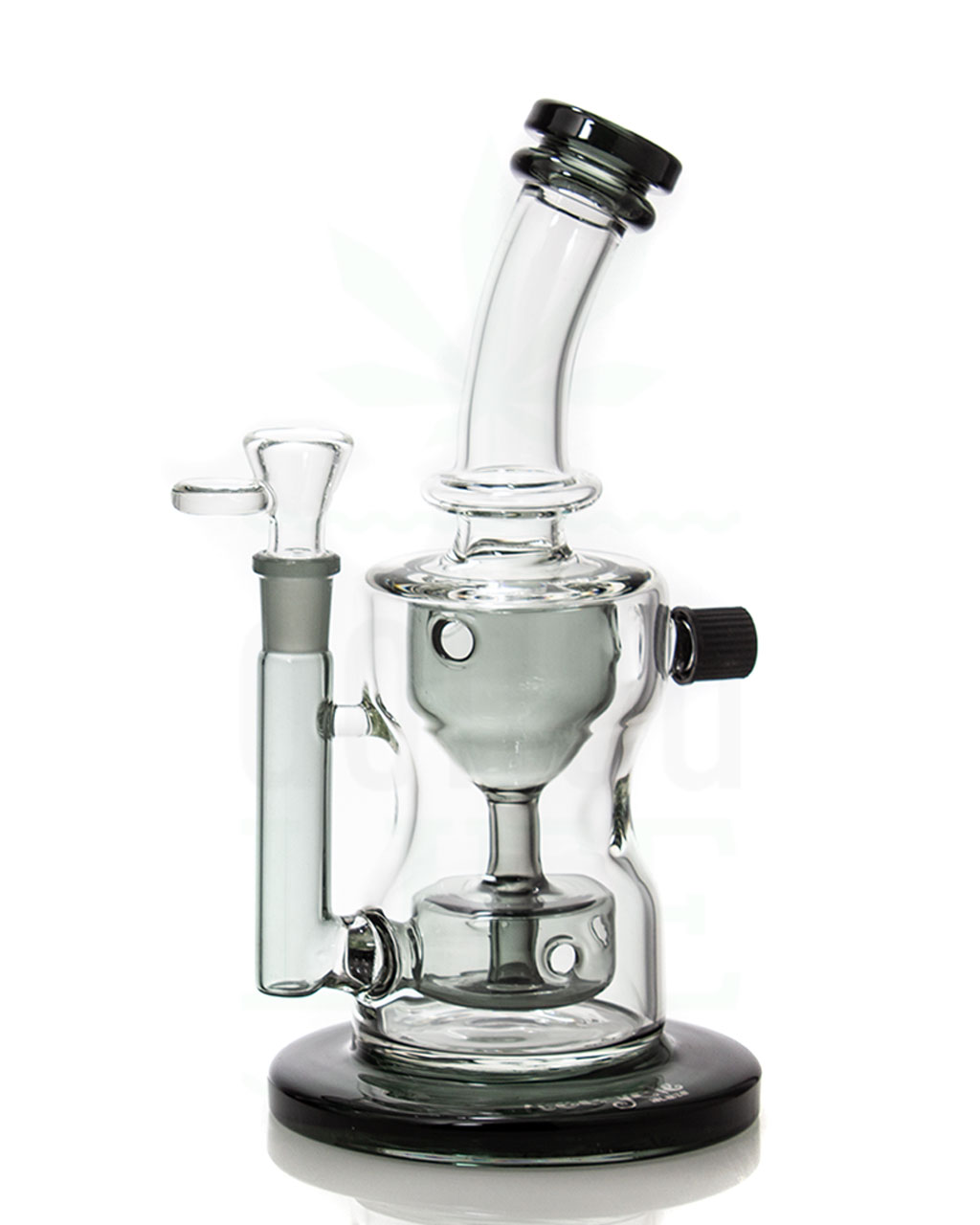 BLAZE GLASS Recycle Bubbler 'Aggo' | 25 cm