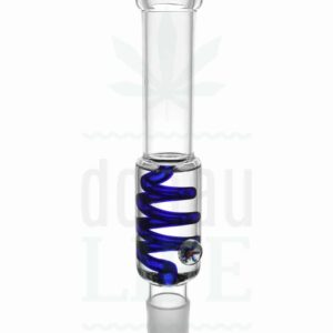 BLAZE GLASS Steckbongmittelteil 'Blue Perc'