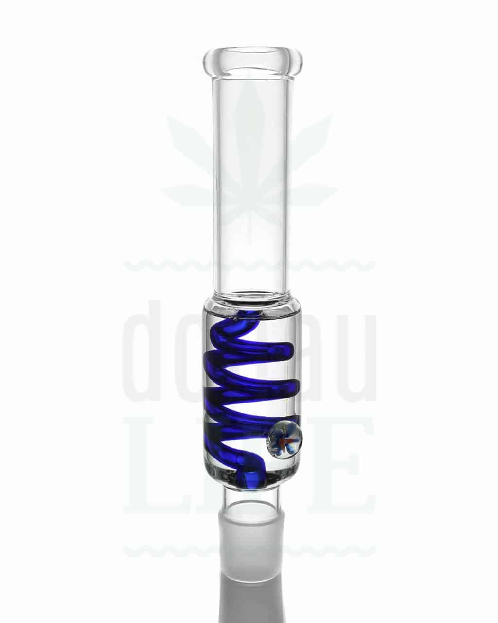 BLAZE GLASS Steckbongmittelteil 'Blue Perc'