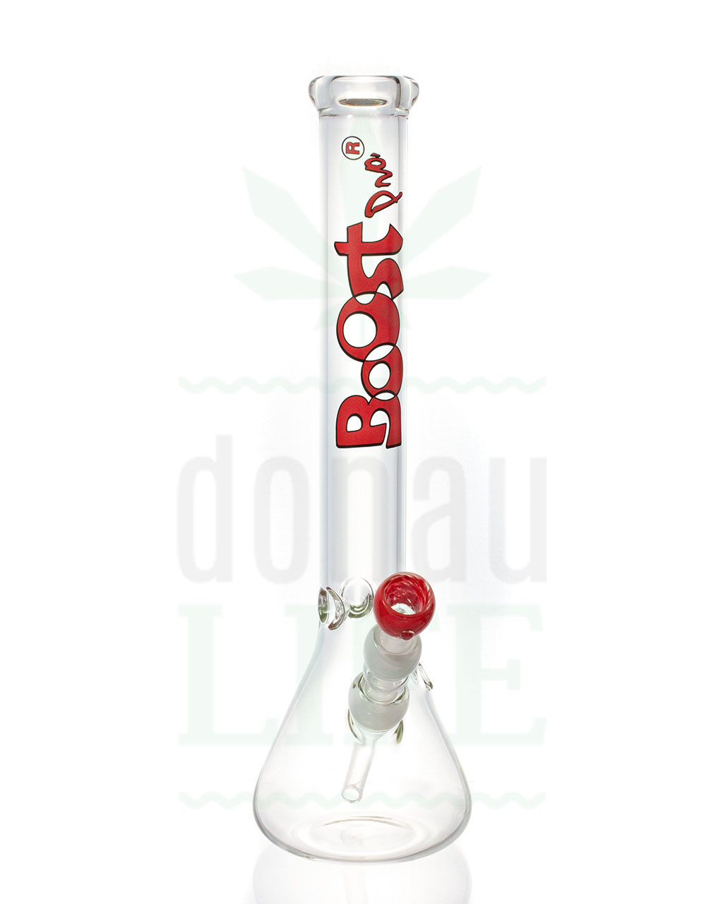 BOOST Pro Beakerbong 'Straight Hit' | 44 cm