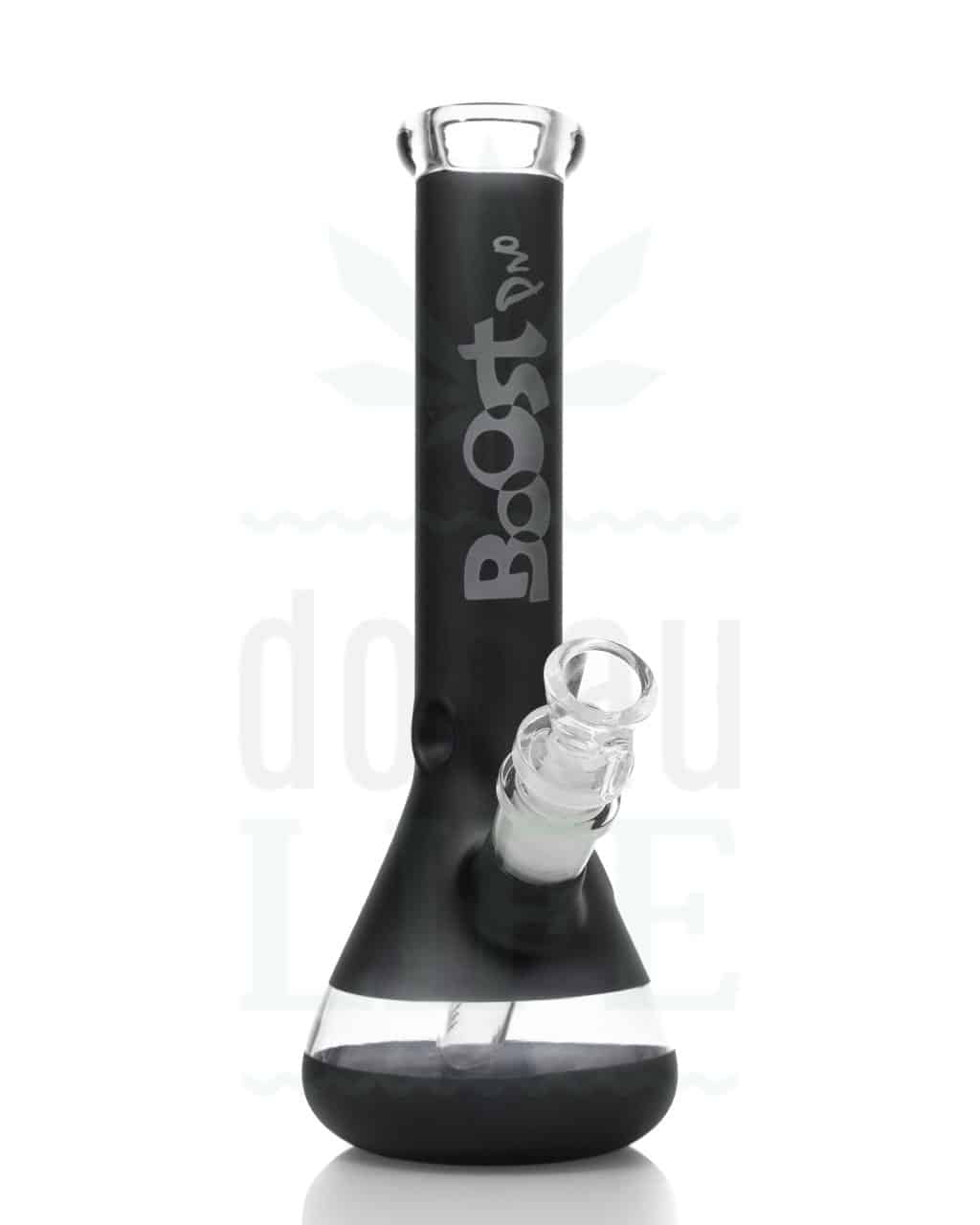 BOOST Pro Beakerbong 'tiny black' schwarz | 35 cm