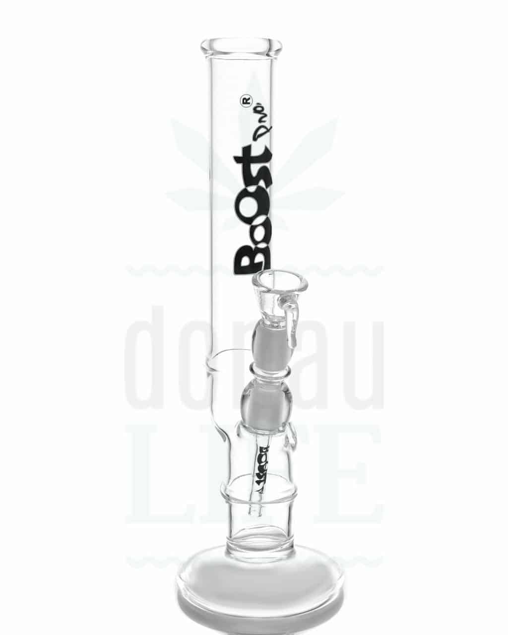 BOOST Pro Bong 'Bolt' schwarz/rot | 32/45 cm