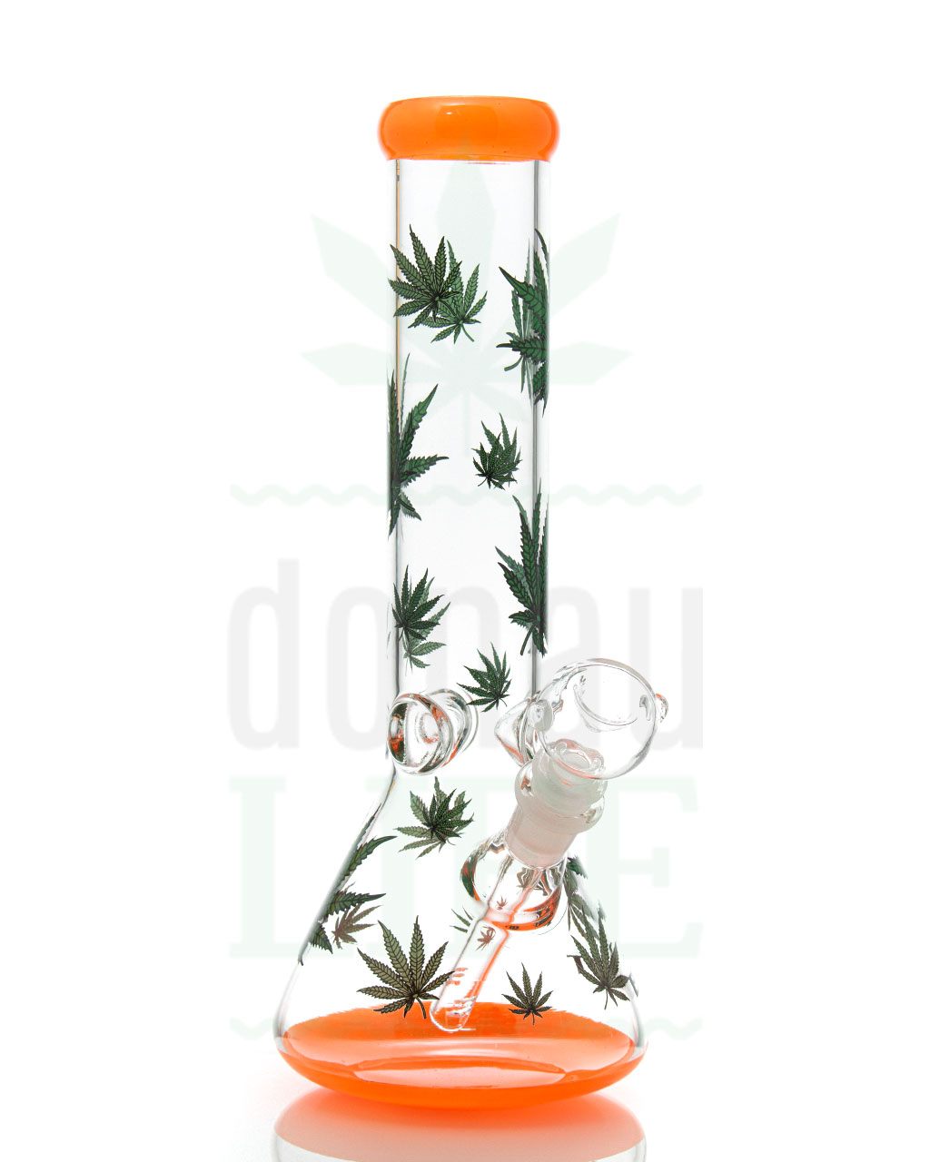 BREIT Beakerbong 'Orange Bud' | 30 cm