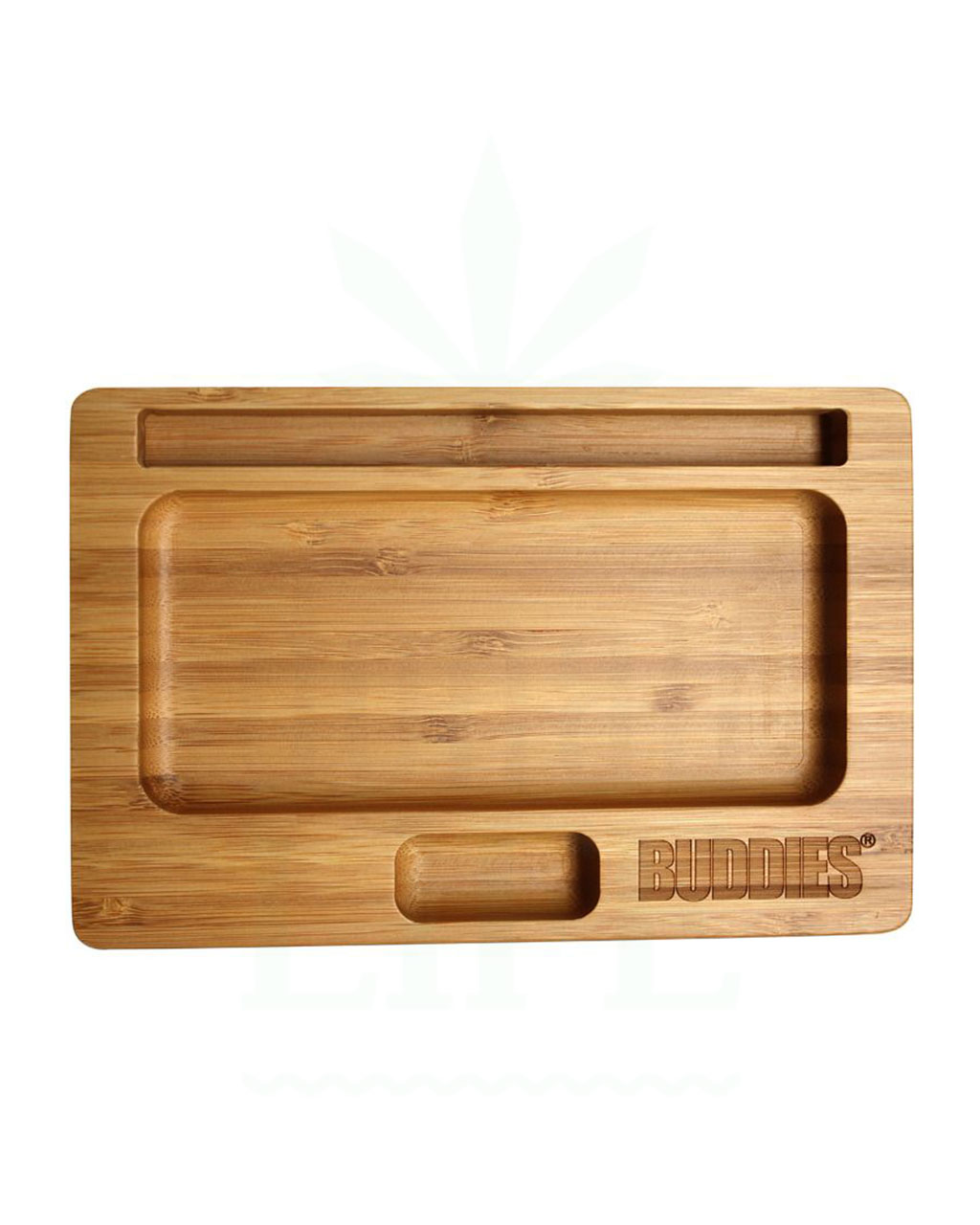 BUDDIES Rolling Tray aus Bambus | S