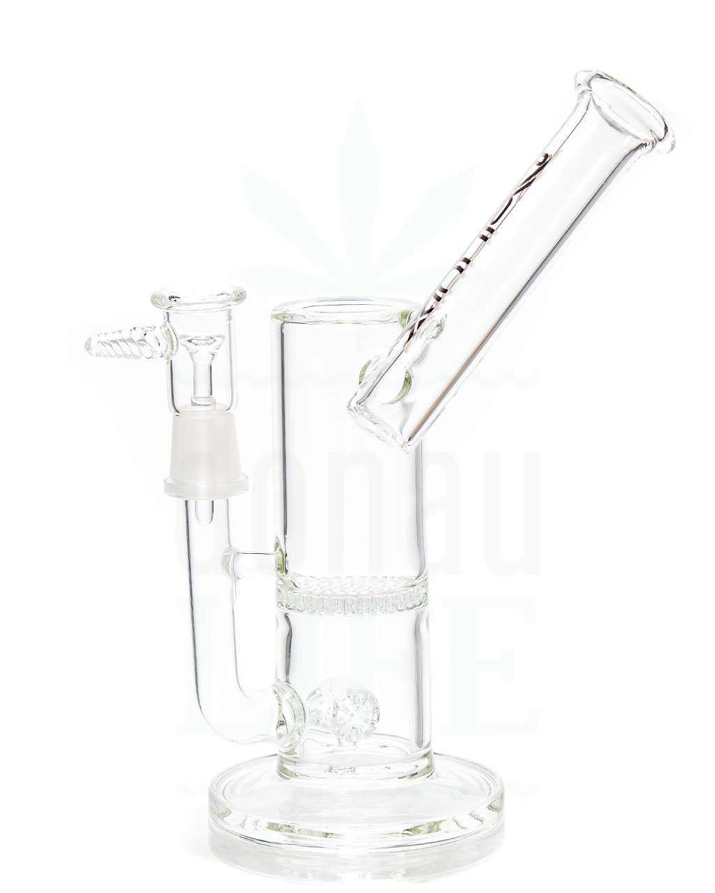 D-LUX Bubbler 'Honey Oil' | 25 cm