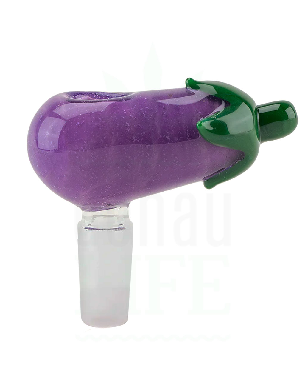 EMPIRE GLASSWORKS Bongkopf 'Aubergine' | 14