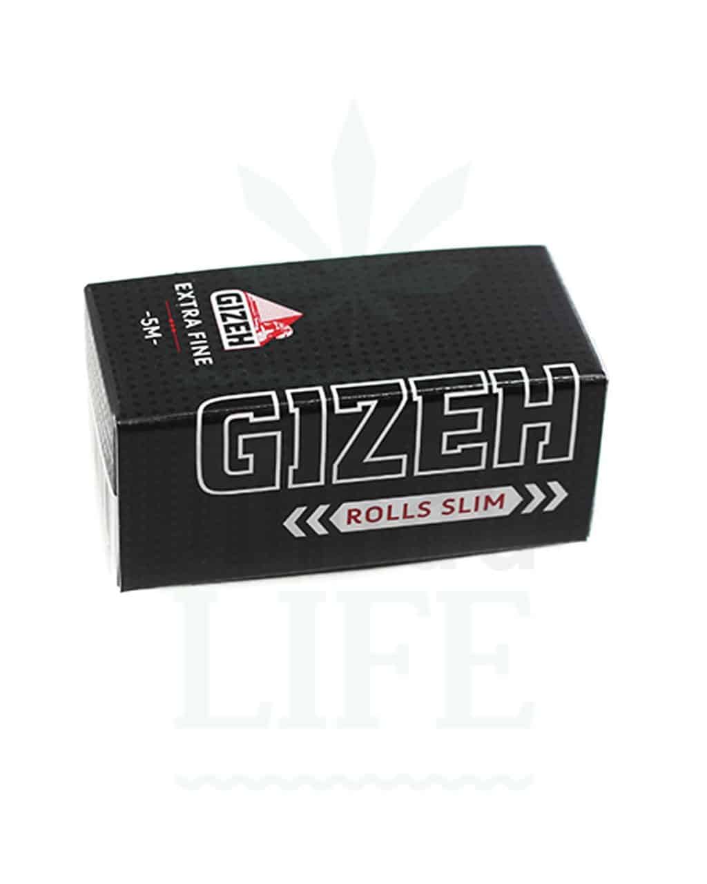 GIZEH Black Rolls slim 'Ultra fine'  | 5 m