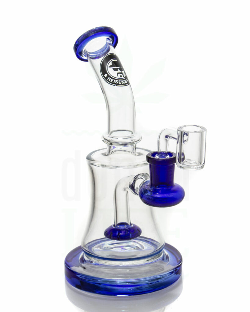 HEISENBERG Dab Rig 'Dab Step' | 19 cm