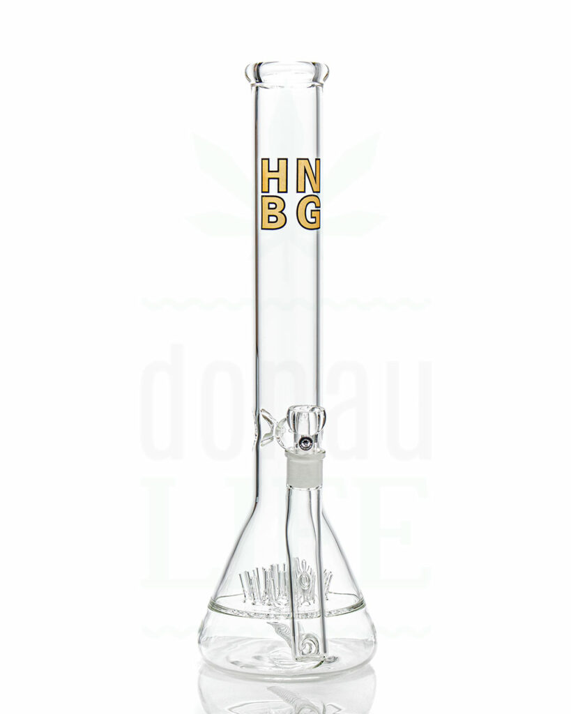 HEISENBERG Glasbong 'Big Bud' | 41 cm