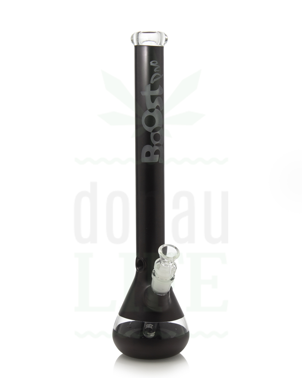 BOOST Pro Beakerbong 'Long Black' schwarz | 55 cm