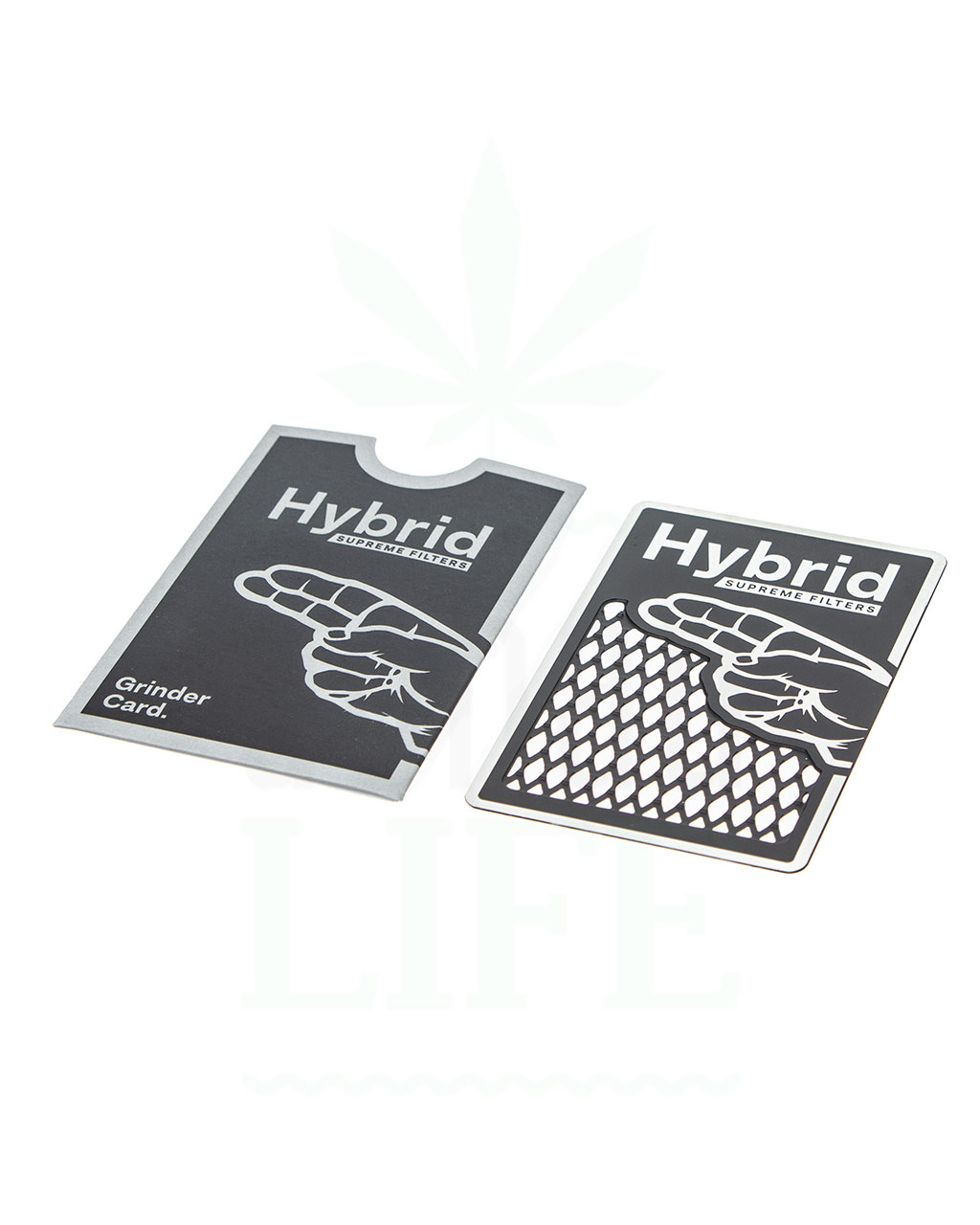 Hybrid Grinder Card  | Kreditkarten Format