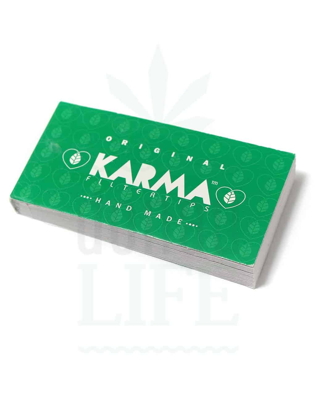 KARMA Filter Tips Original | 32 Blatt