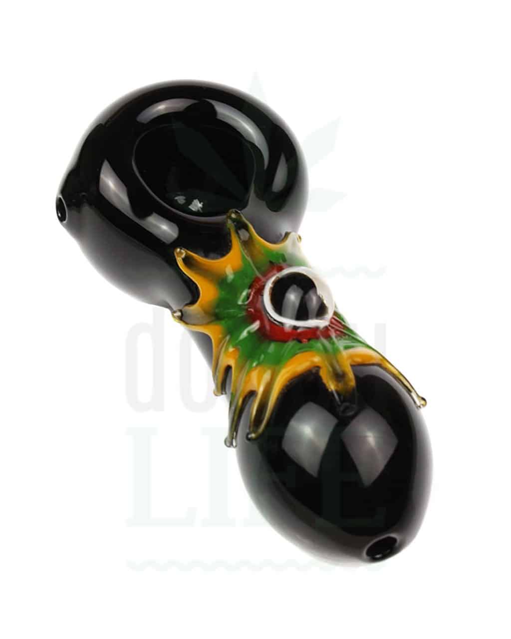 BLACK LEAF 'Eye see u' Spoon Pipe | 10 cm