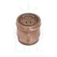 Aluminium Grinder 'Mushroom' 4-teilig | Ø 40 mm
