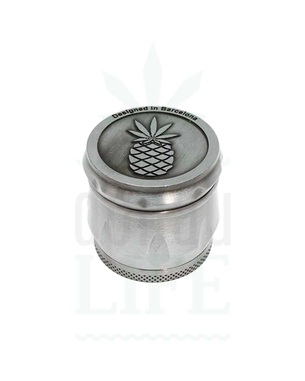 Aluminium Grinder 'Pineapple' 4-teilig | Ø 40 mm