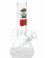 Beaker Bong 'Mushroom' | 23 cm