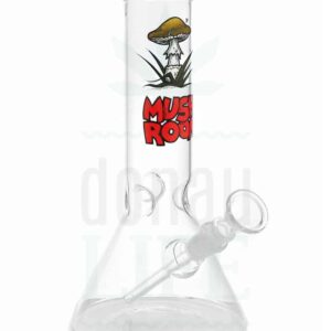 Beaker Bong 'Mushroom' | 23 cm