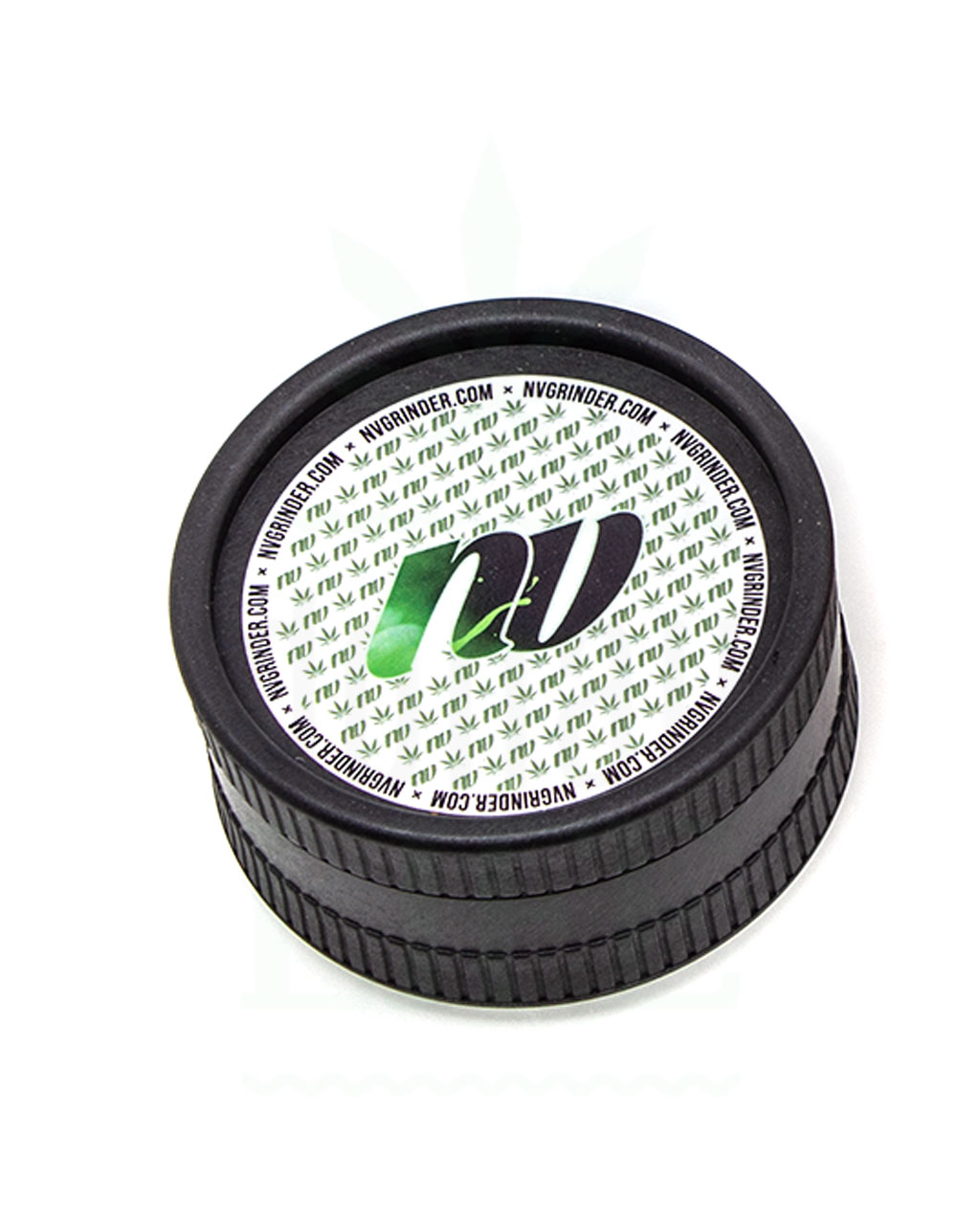 NV Grinder 'Pocket' 2-teilig aus Hanfplastik | Ø 63 mm