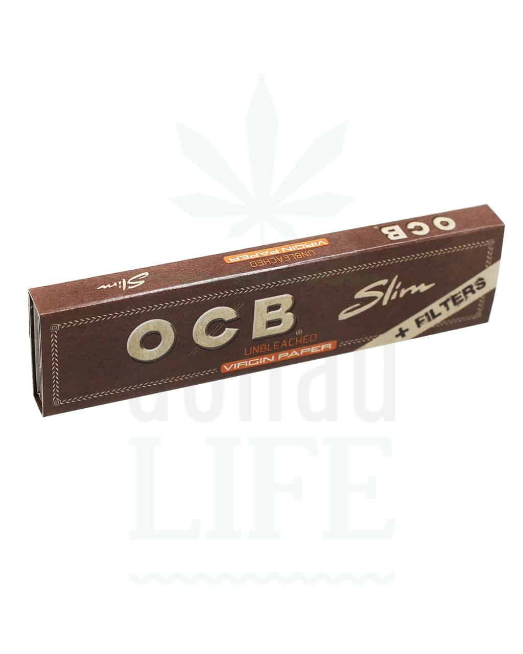 OCB 'Virgin' KSS Papers + Filter Tips | 32 Blatt