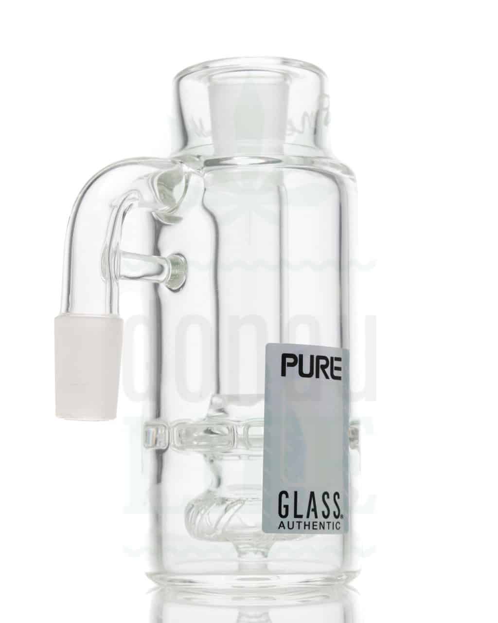 PURE GLASS Vorkühler 'Tommygun' 90° | 18