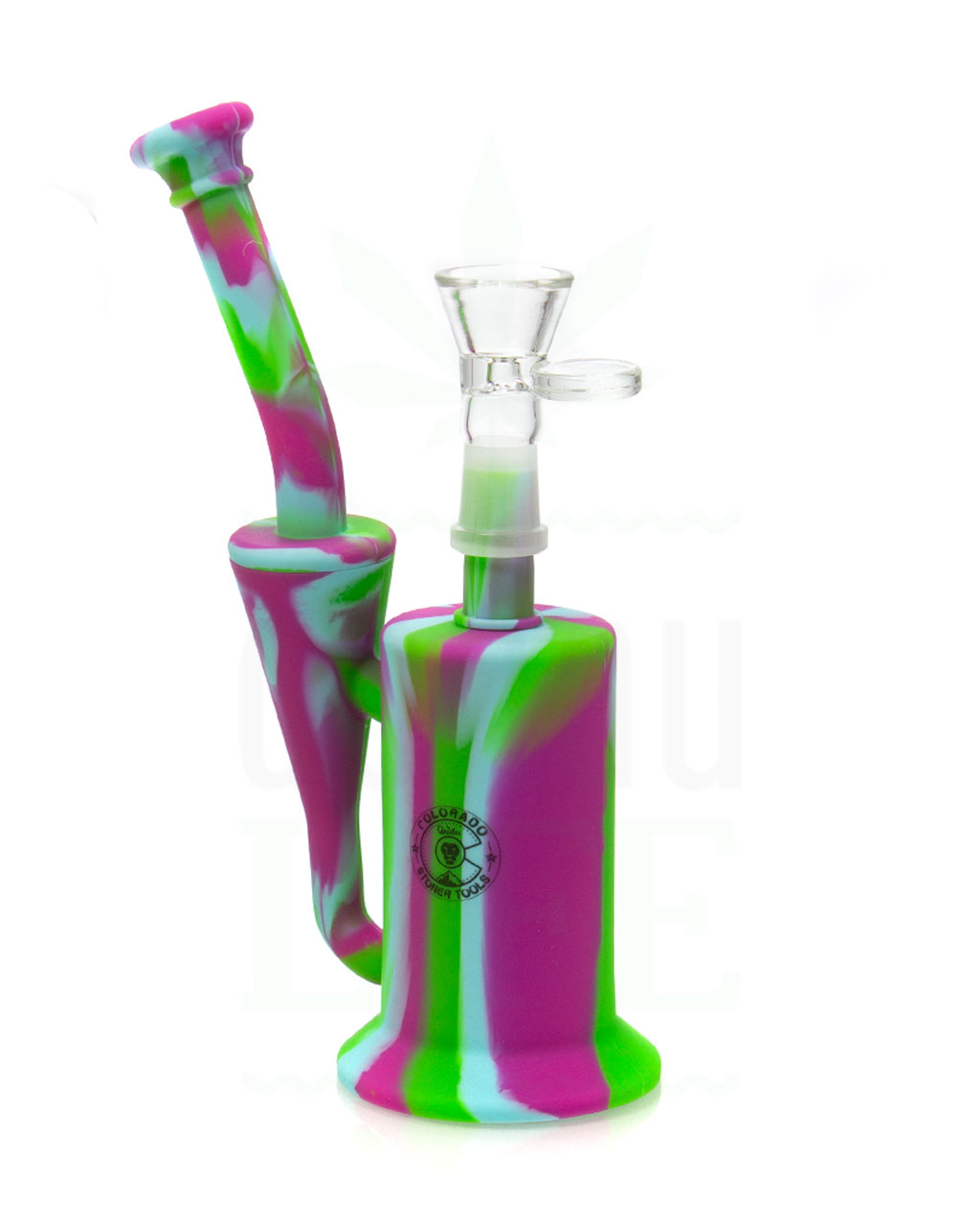 COLORADO STONER TOOLS Dab-Rig 'Flippy' | 20 cm