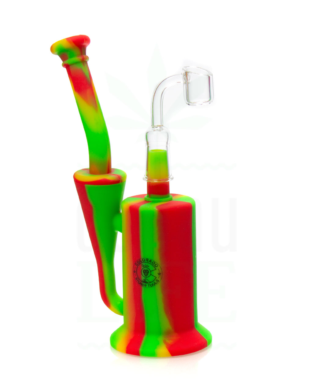 COLORADO STONER TOOLS Dab-Rig 'Flippy' | 20 cm