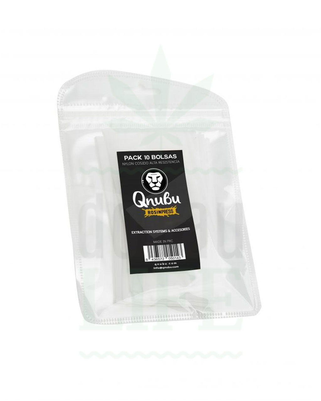 QNUBU Rosin Press Bags | 11x11 cm