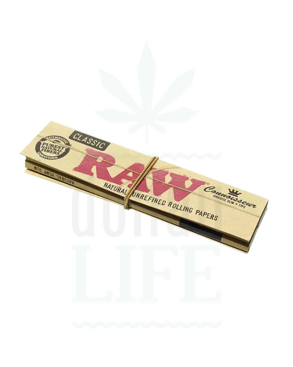 RAW Classic Connoisseur Papers KSS + Tips