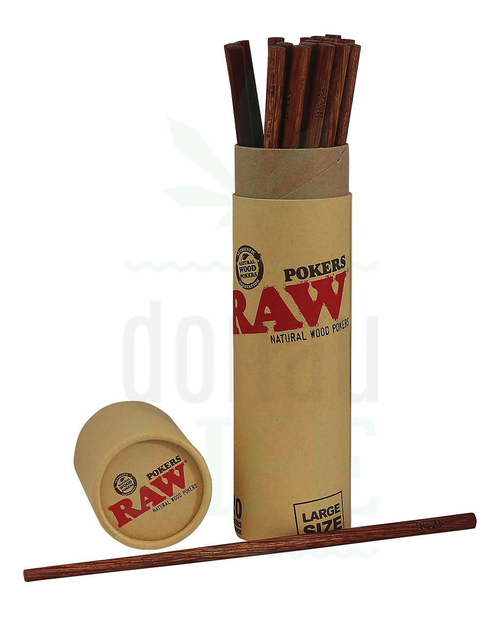 RAW Holzpoker | S - L