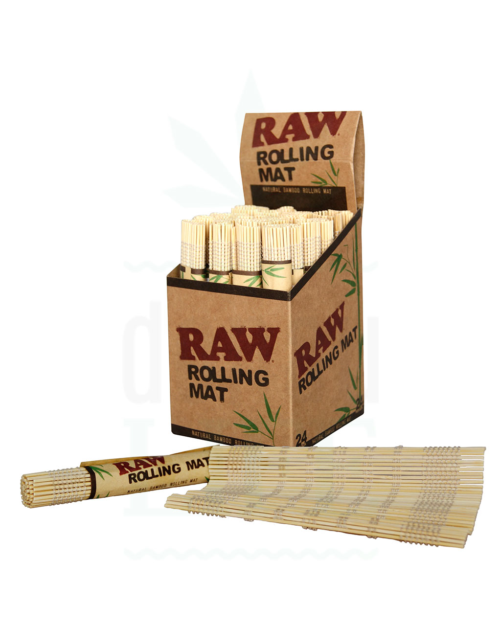 RAW Bambus Matte | 12