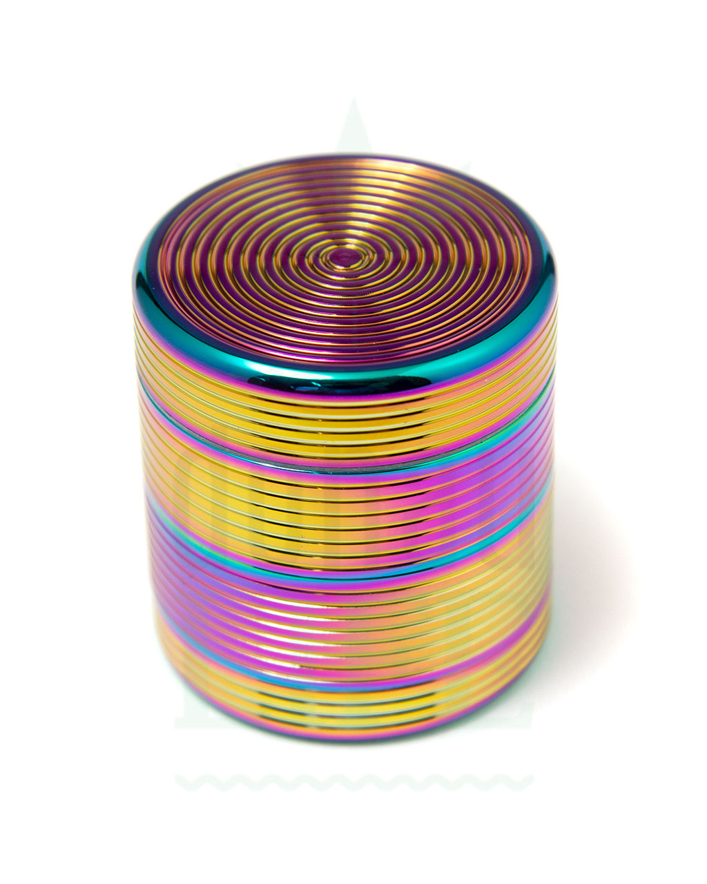 BLACK LEAF Regenbogen Grinder 'Rainbow Warrior' | 4-teilig