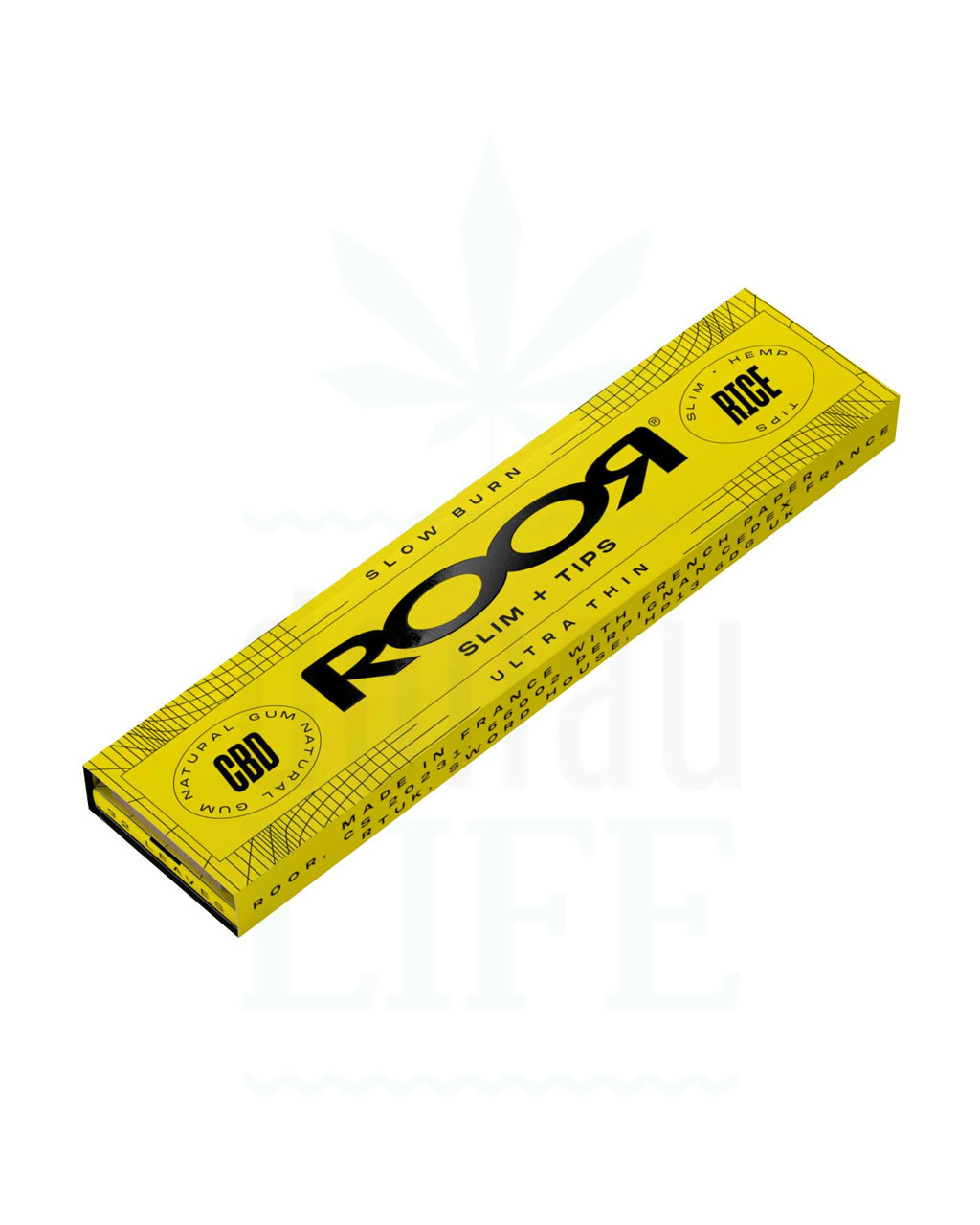 ROOR Ultra Thin Papers KSS + Tips Reis | 32 Blatt