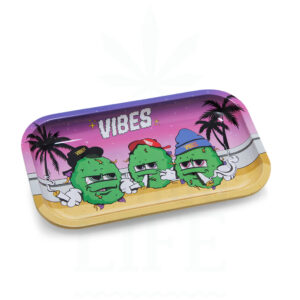 VIBES Tray Rolling Tray | The Vibes Buds