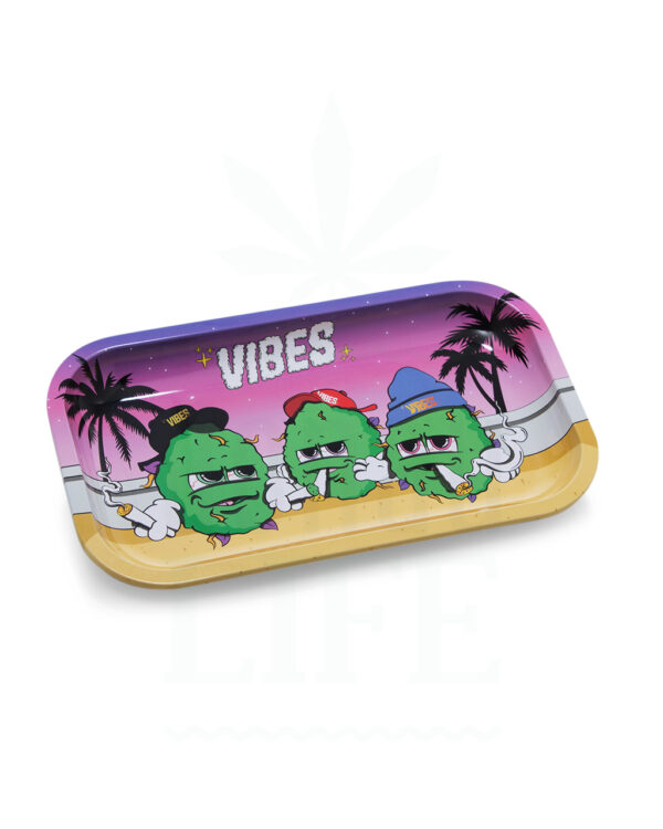 VIBES Tray Rolling Tray | The Vibes Buds